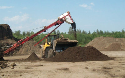 Treating and removing Saint-Luc-de-Vincennes’ compost: work is progressing well