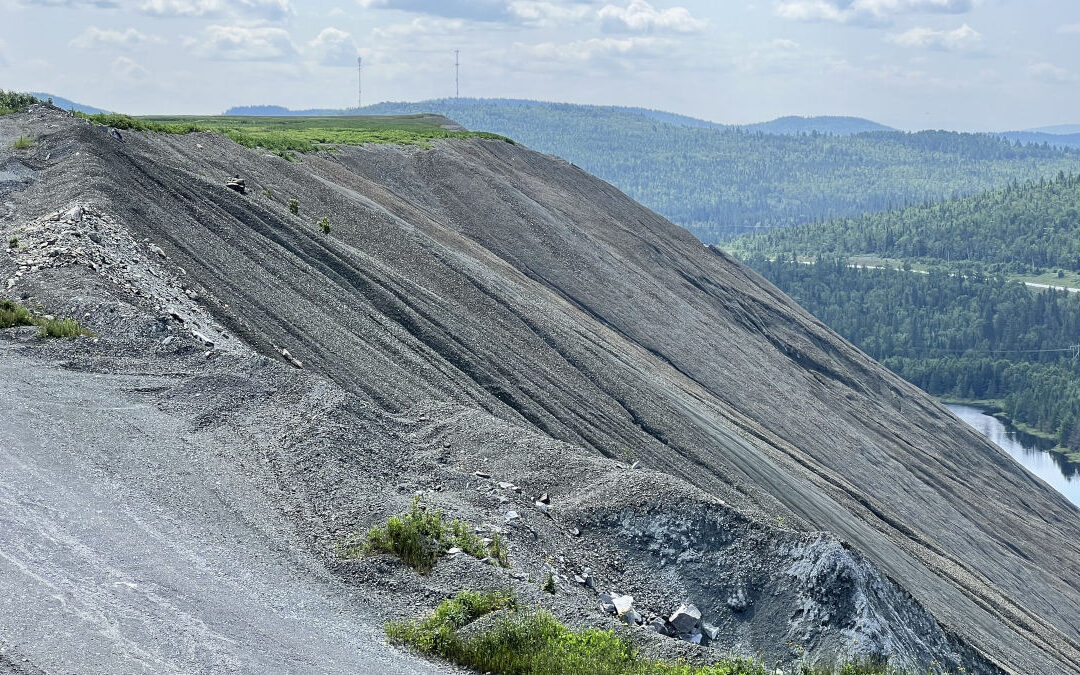 La restauration du site minier de Black Lake franchit une nouvelle étape