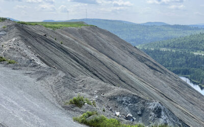La restauration du site minier de Black Lake franchit une nouvelle étape